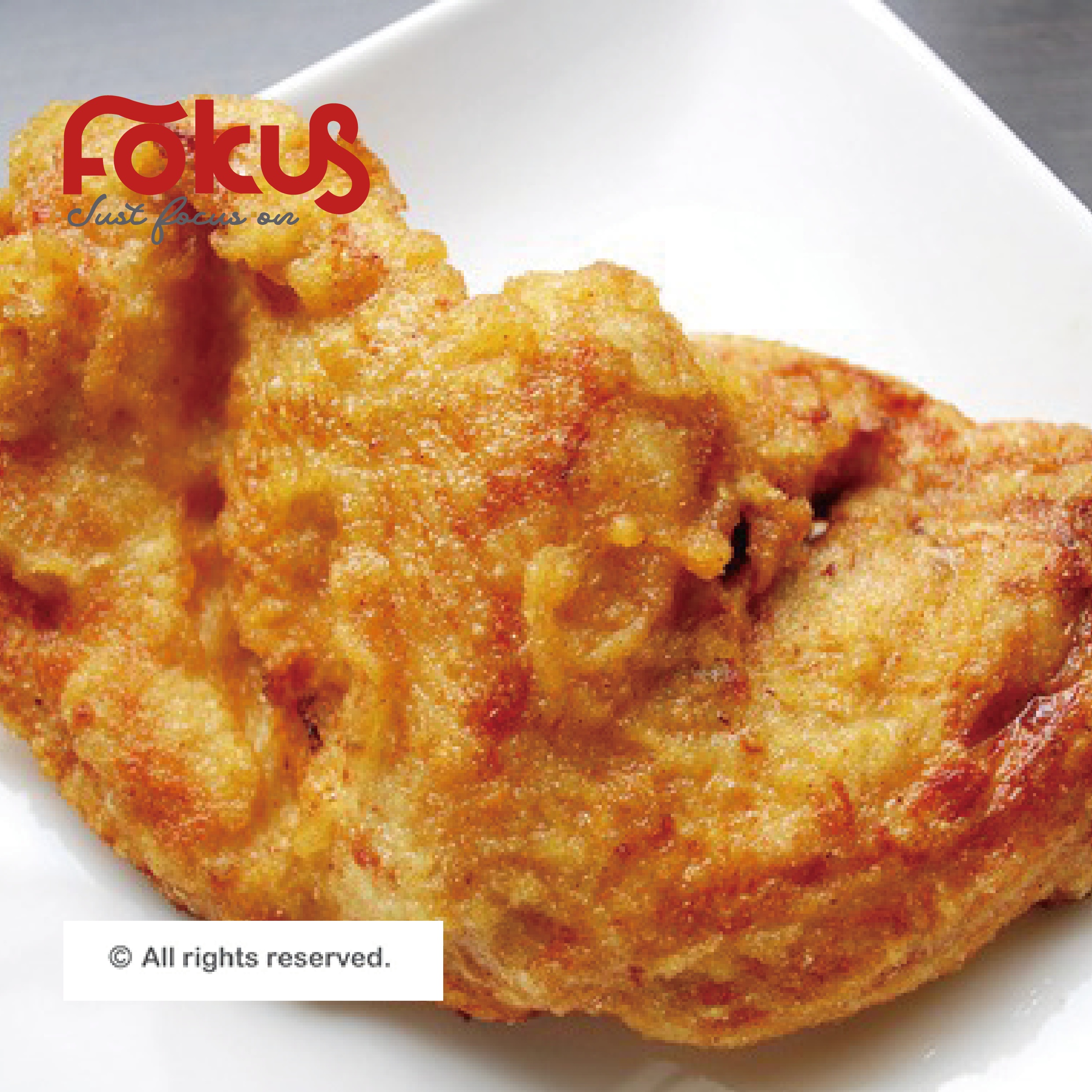 Crispy chicken batter mix powder for fried chicken and snacks